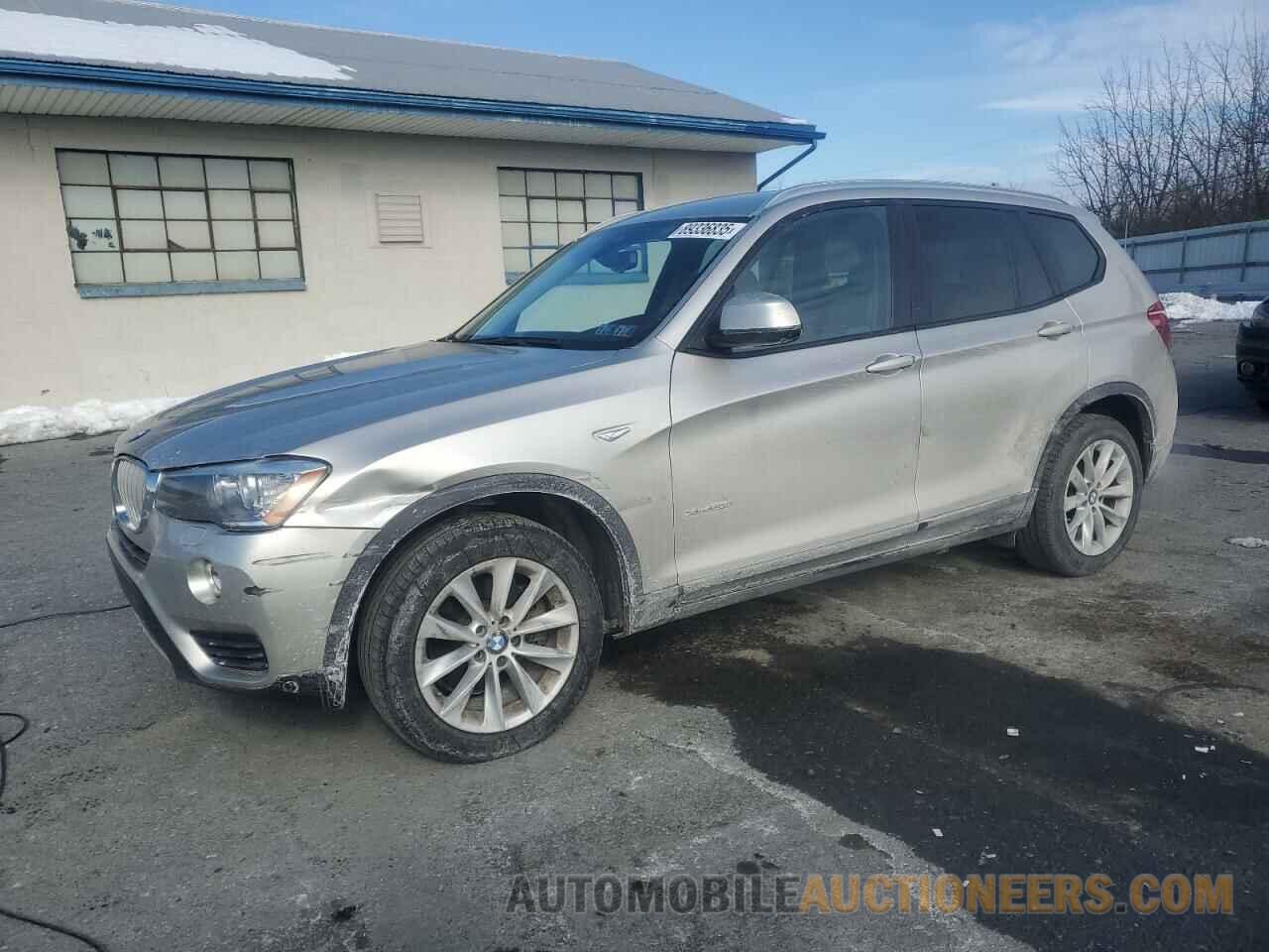 5UXWX9C56G0D93127 BMW X3 2016