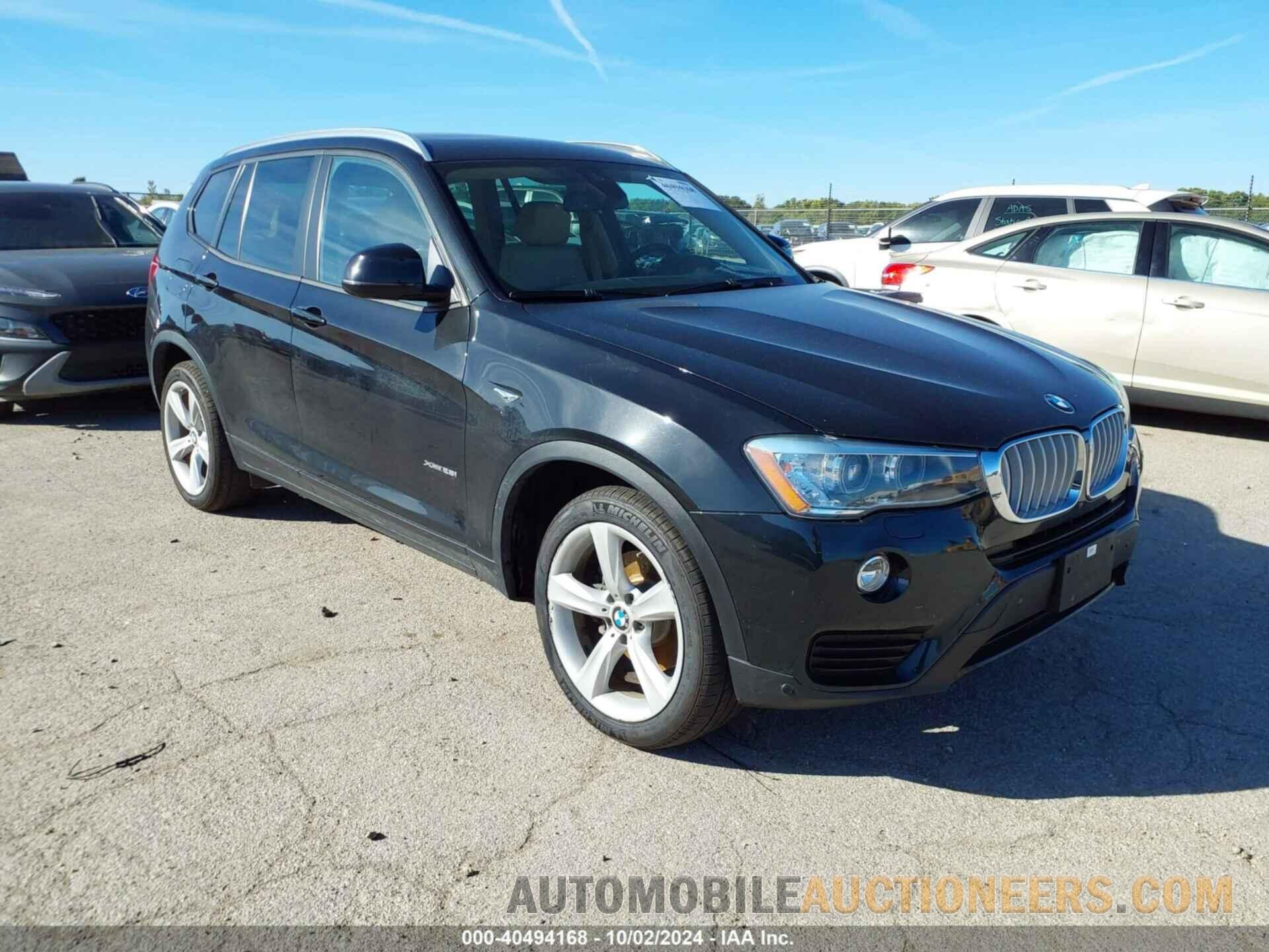 5UXWX9C56H0D95980 BMW X3 2017