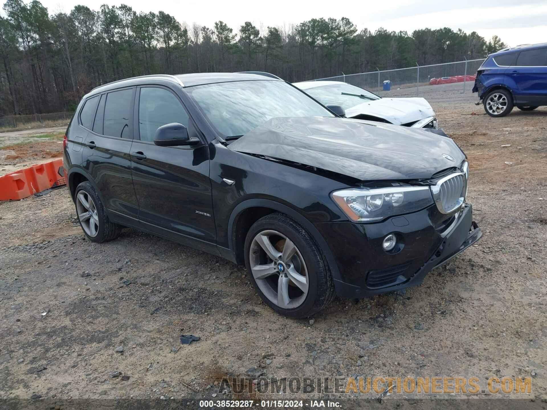 5UXWX9C56H0D97017 BMW X3 2017