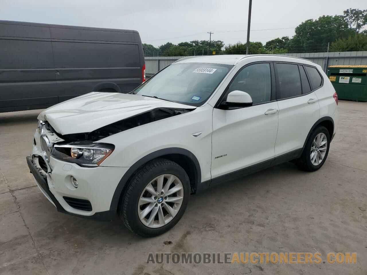 5UXWX9C56H0D97275 BMW X3 2017