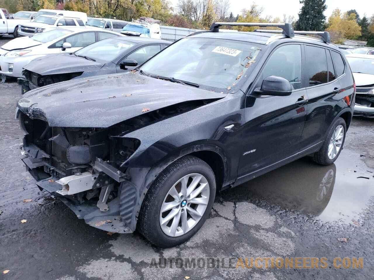 5UXWX9C56H0D98930 BMW X3 2017