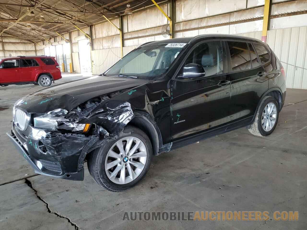 5UXWX9C56H0D99334 BMW X3 2017