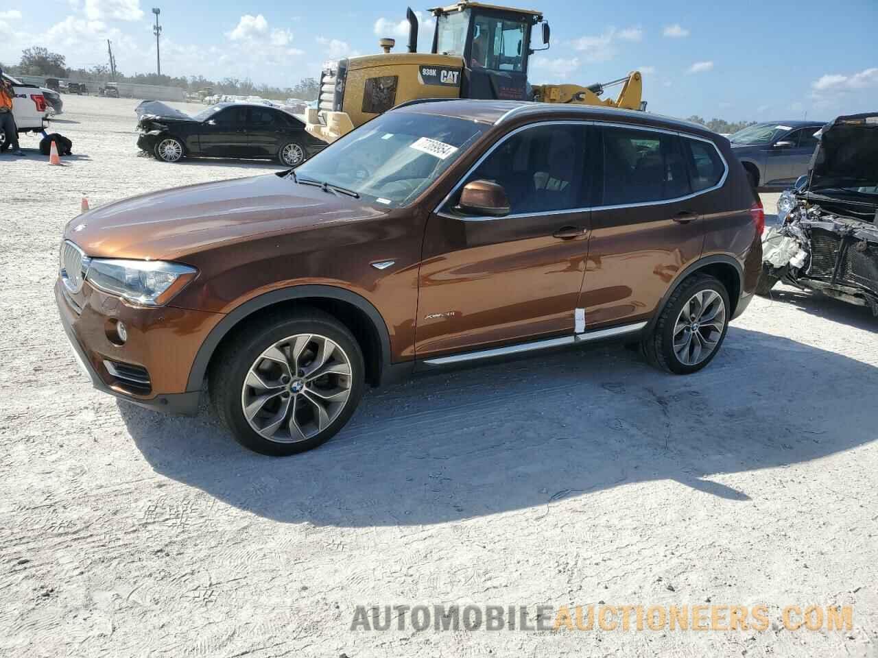 5UXWX9C56H0T01027 BMW X3 2017