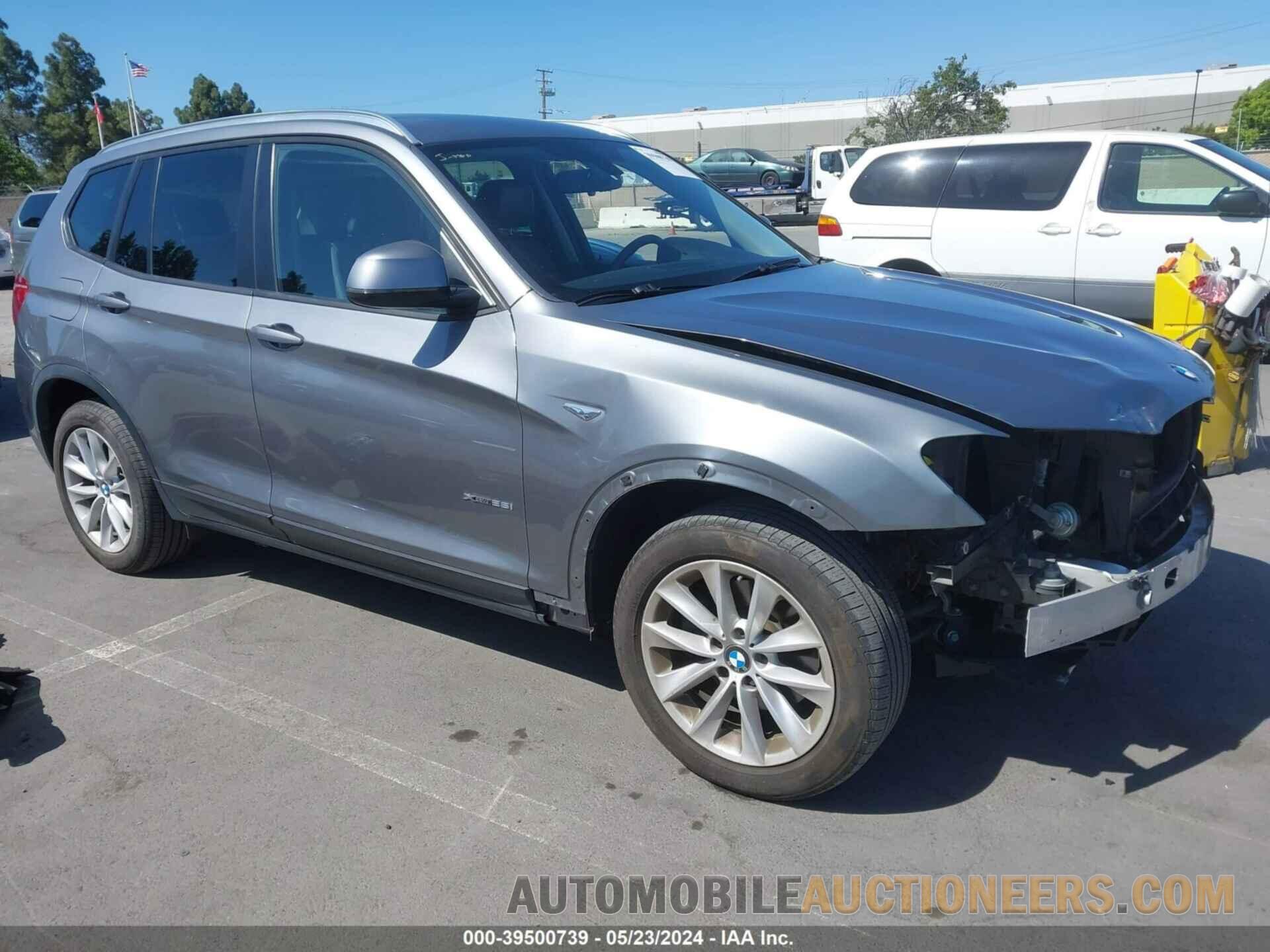 5UXWX9C56H0T01268 BMW X3 2017