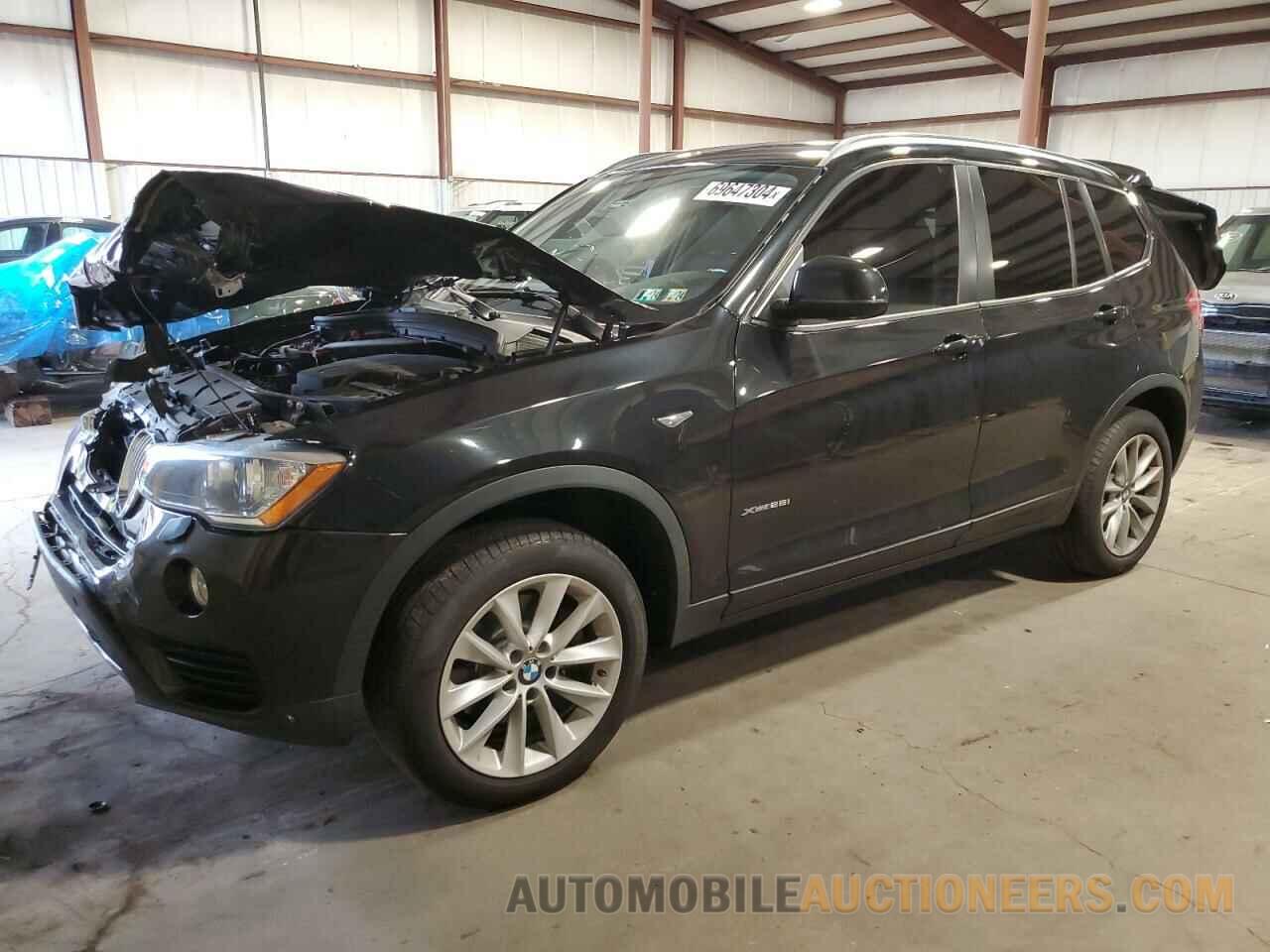 5UXWX9C56H0T01660 BMW X3 2017