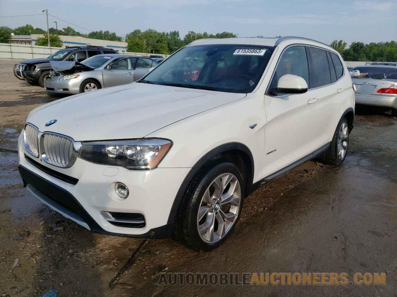 5UXWX9C56H0T01979 BMW X3 2017