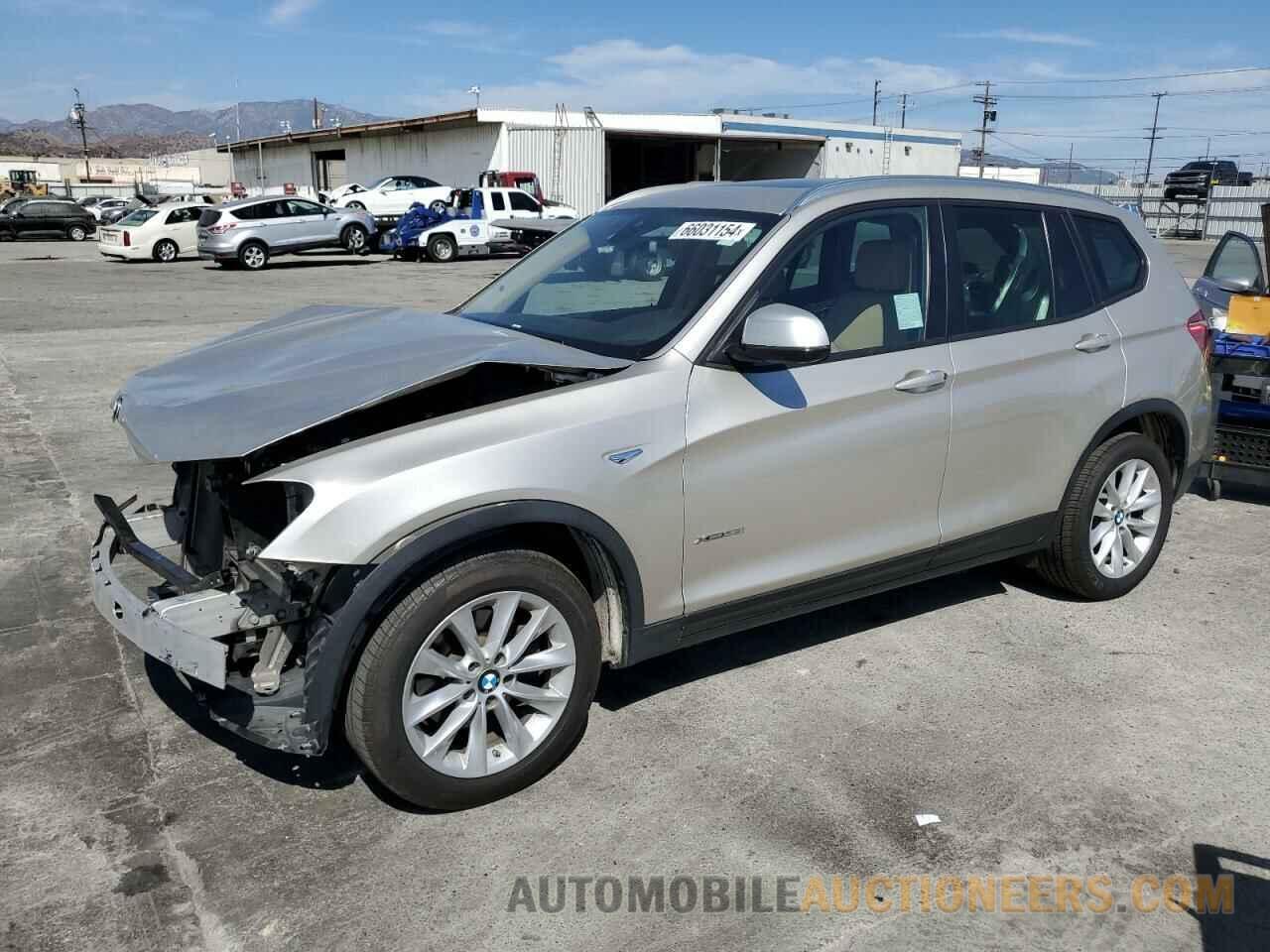 5UXWX9C56H0T02890 BMW X3 2017