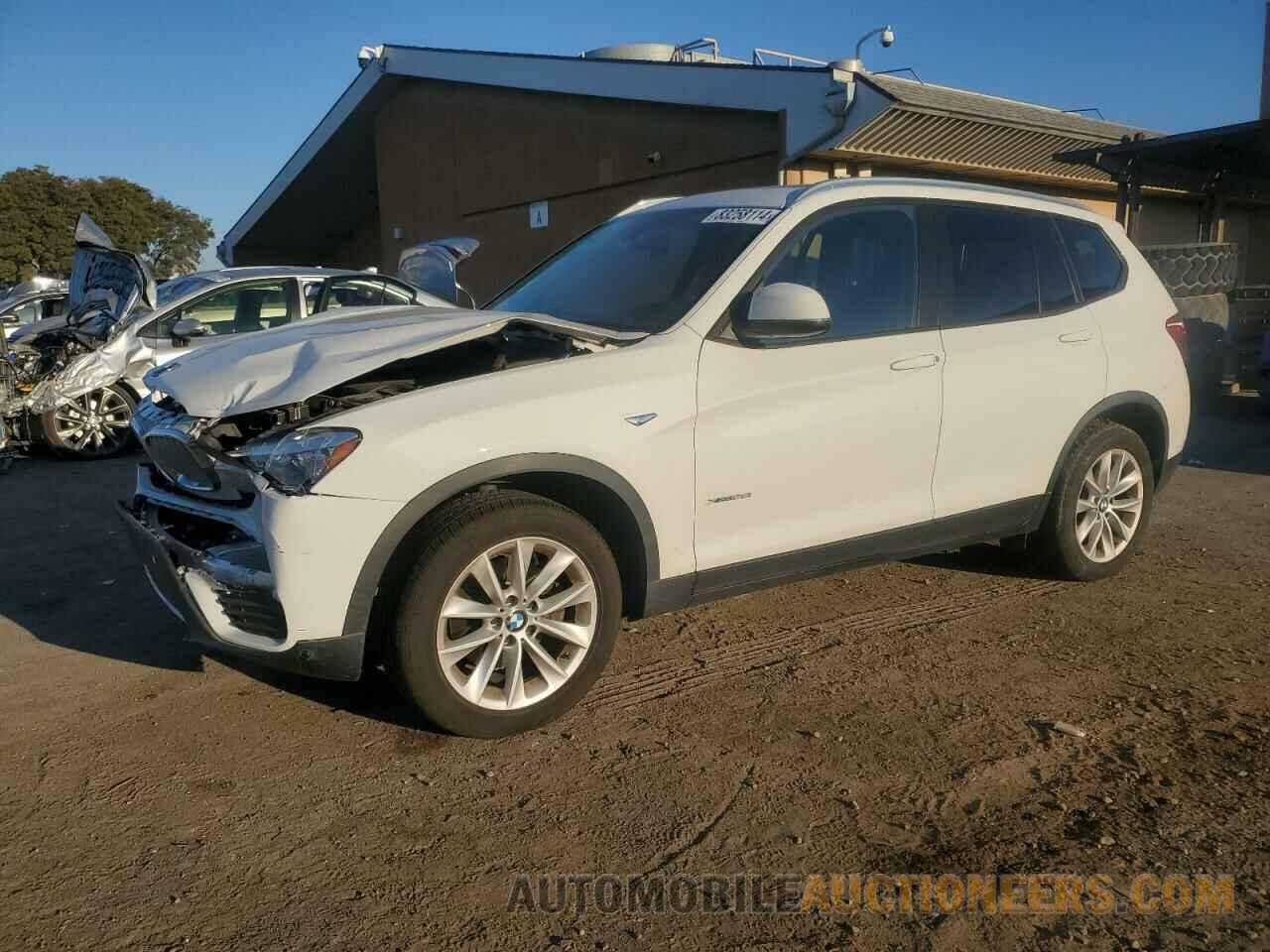 5UXWX9C56H0T03957 BMW X3 2017