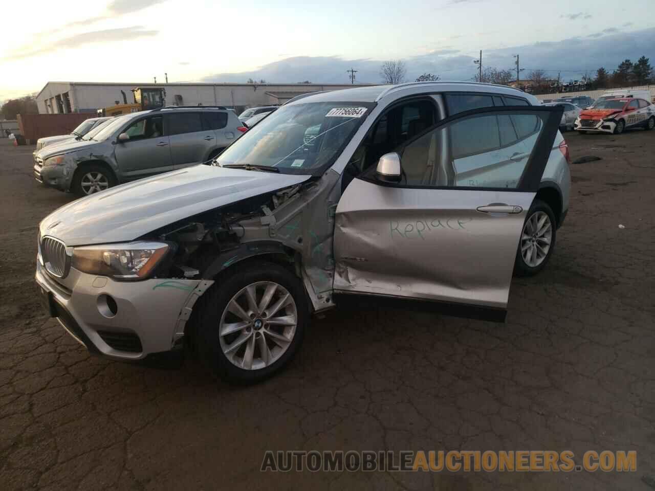 5UXWX9C56H0T04140 BMW X3 2017