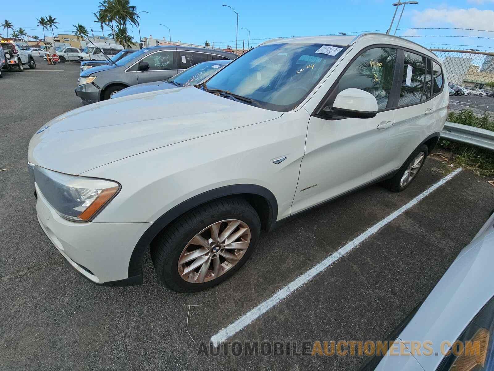 5UXWX9C56H0T04171 BMW X3 2017