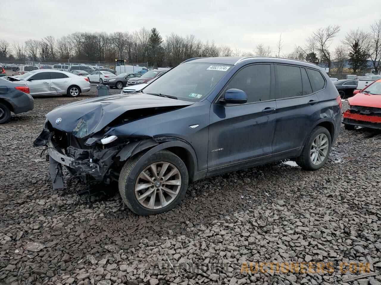 5UXWX9C56H0T04218 BMW X3 2017