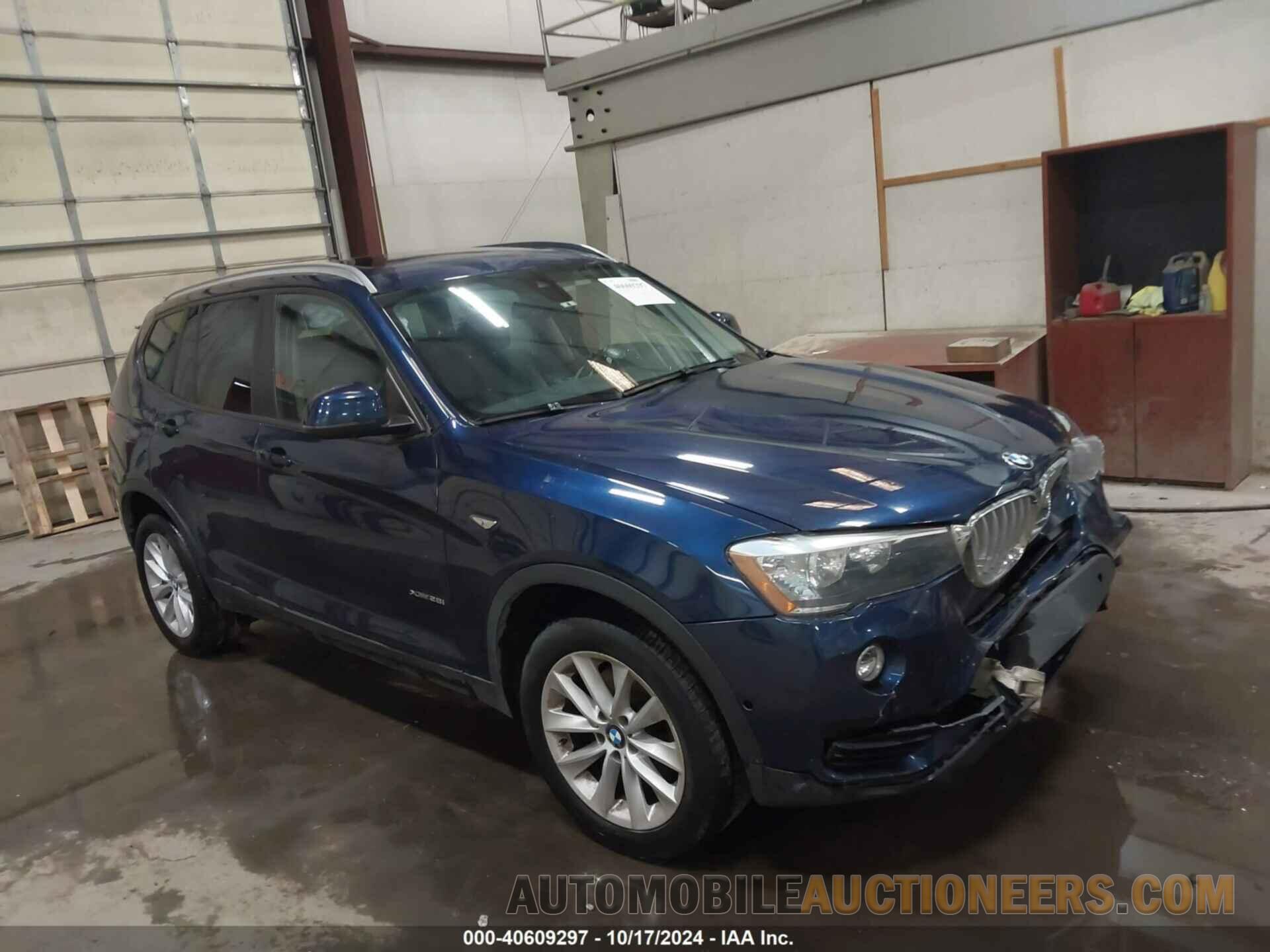 5UXWX9C56H0T04395 BMW X3 2017