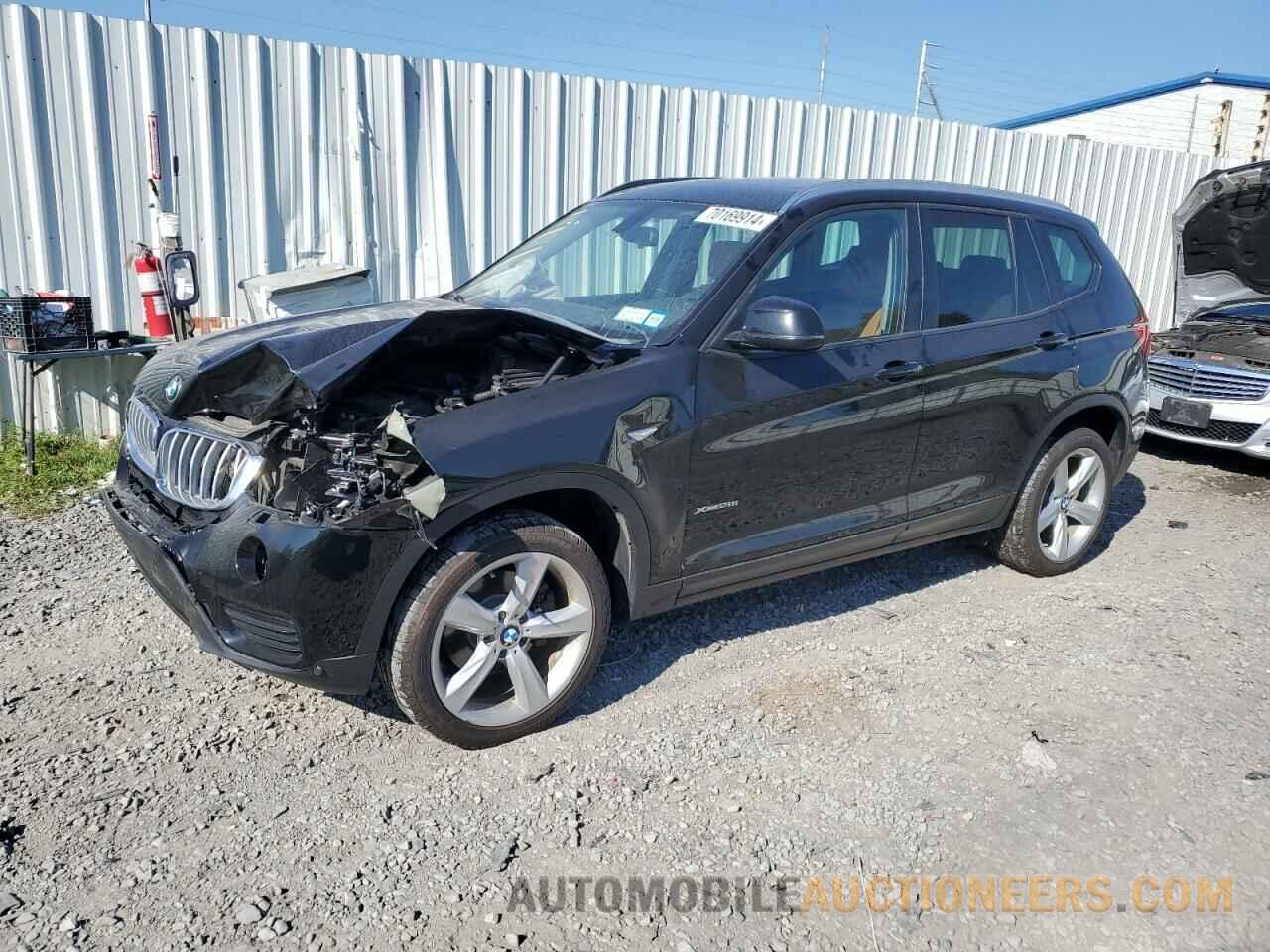 5UXWX9C56H0T05577 BMW X3 2017