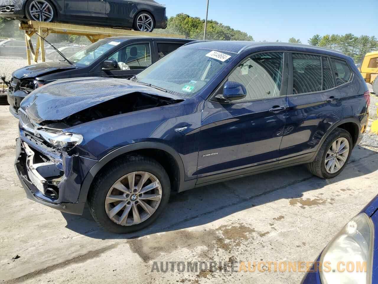 5UXWX9C56H0T05756 BMW X3 2017