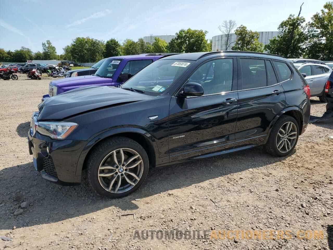 5UXWX9C56H0T05952 BMW X3 2017