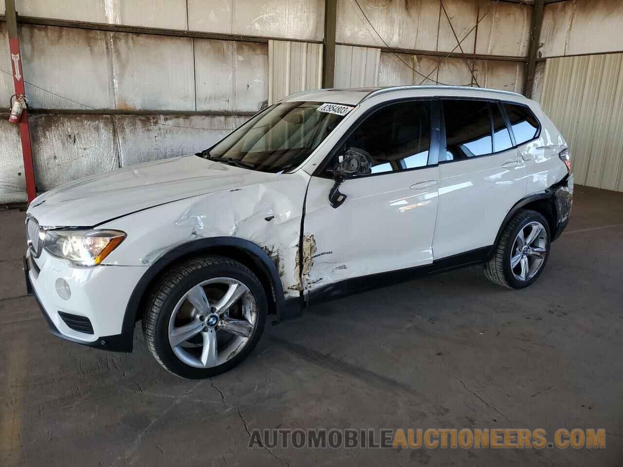 5UXWX9C56H0T06129 BMW X3 2017