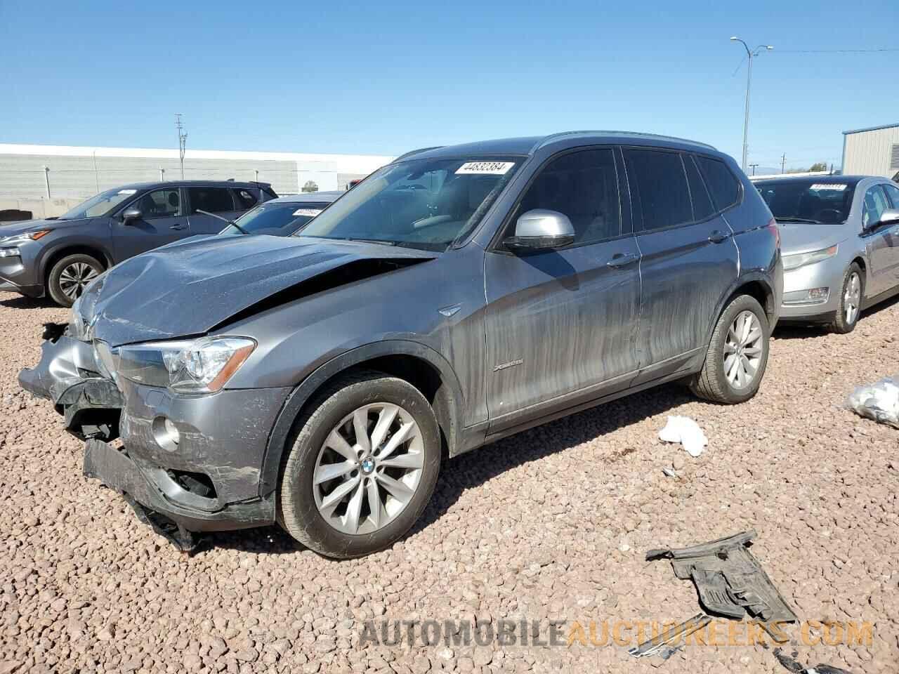 5UXWX9C56H0T06518 BMW X3 2017