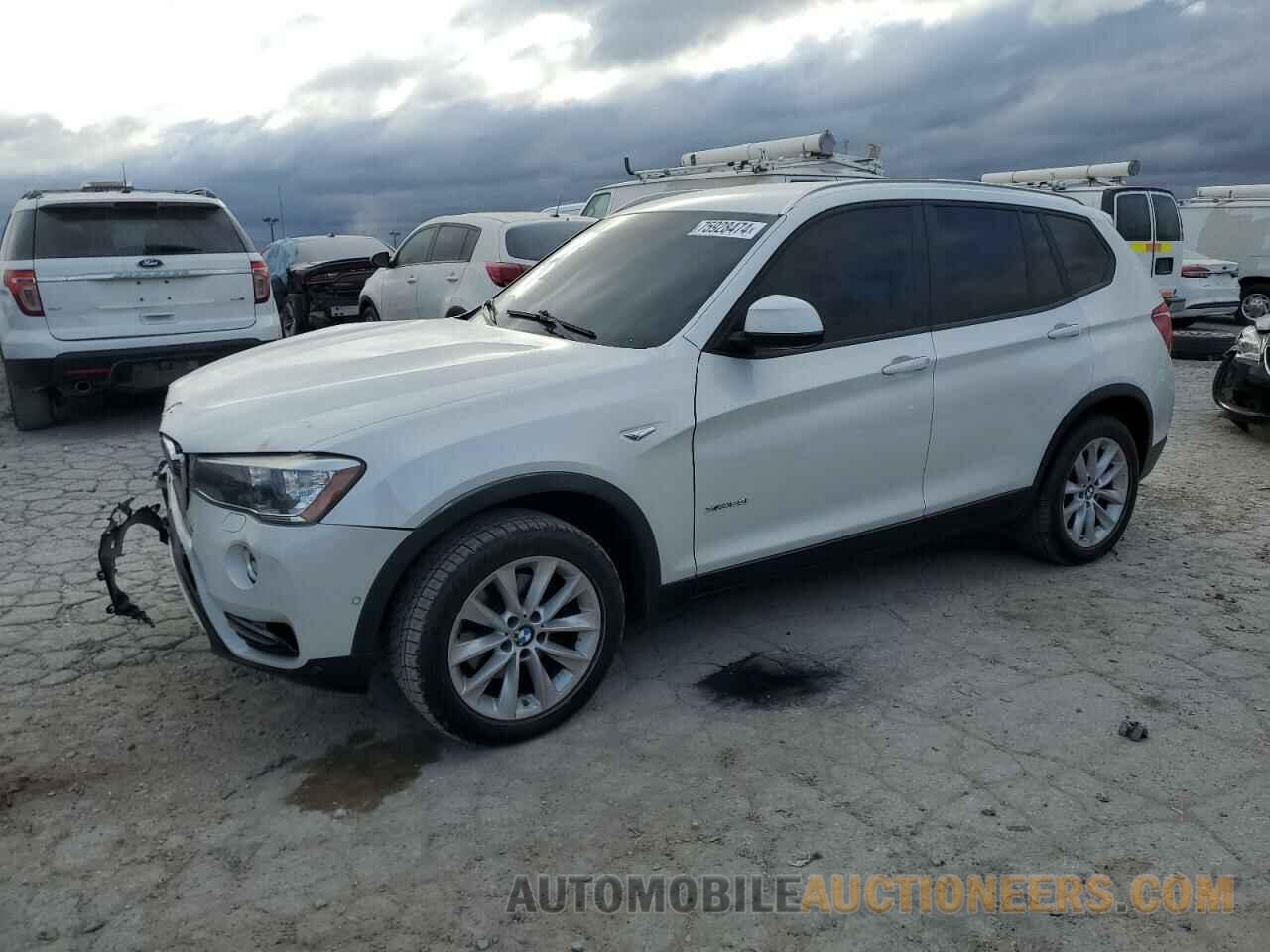 5UXWX9C56H0T09063 BMW X3 2017