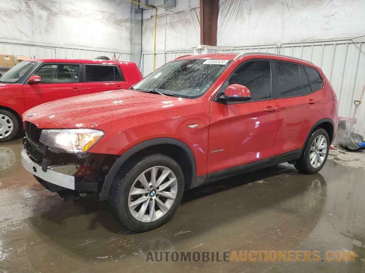 5UXWX9C56H0T09810 BMW X3 2017