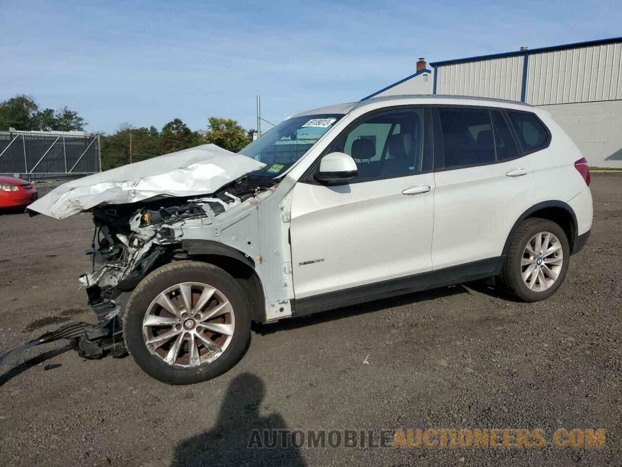 5UXWX9C56H0T10441 BMW X3 2017