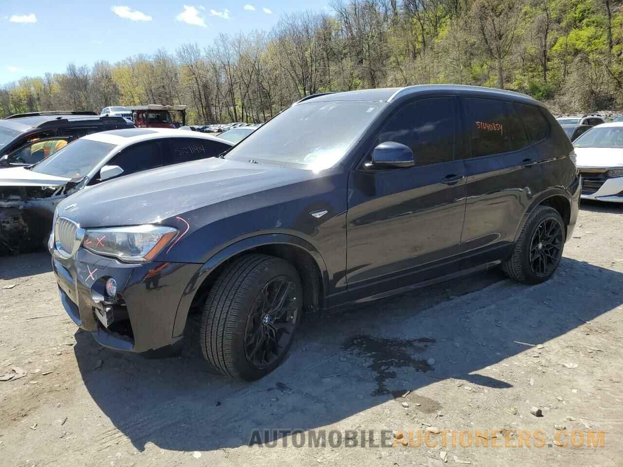 5UXWX9C56H0T12254 BMW X3 2017