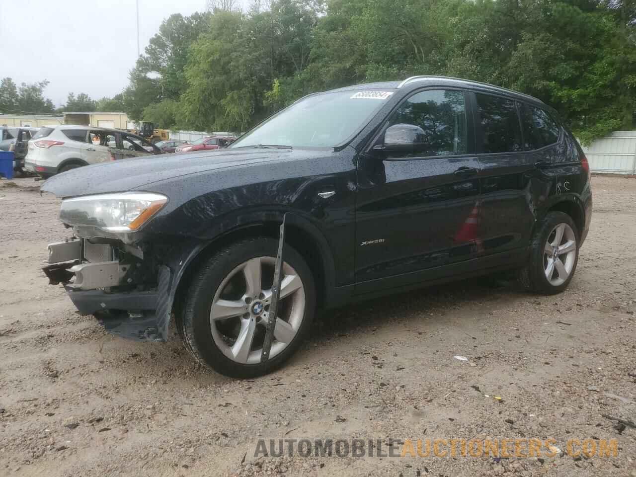 5UXWX9C56H0T12464 BMW X3 2017