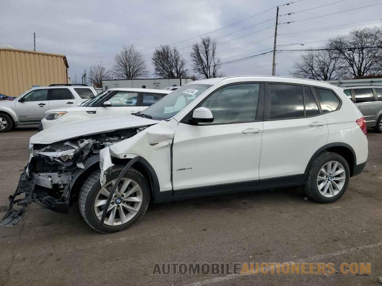 5UXWX9C56H0T12688 BMW X3 2017