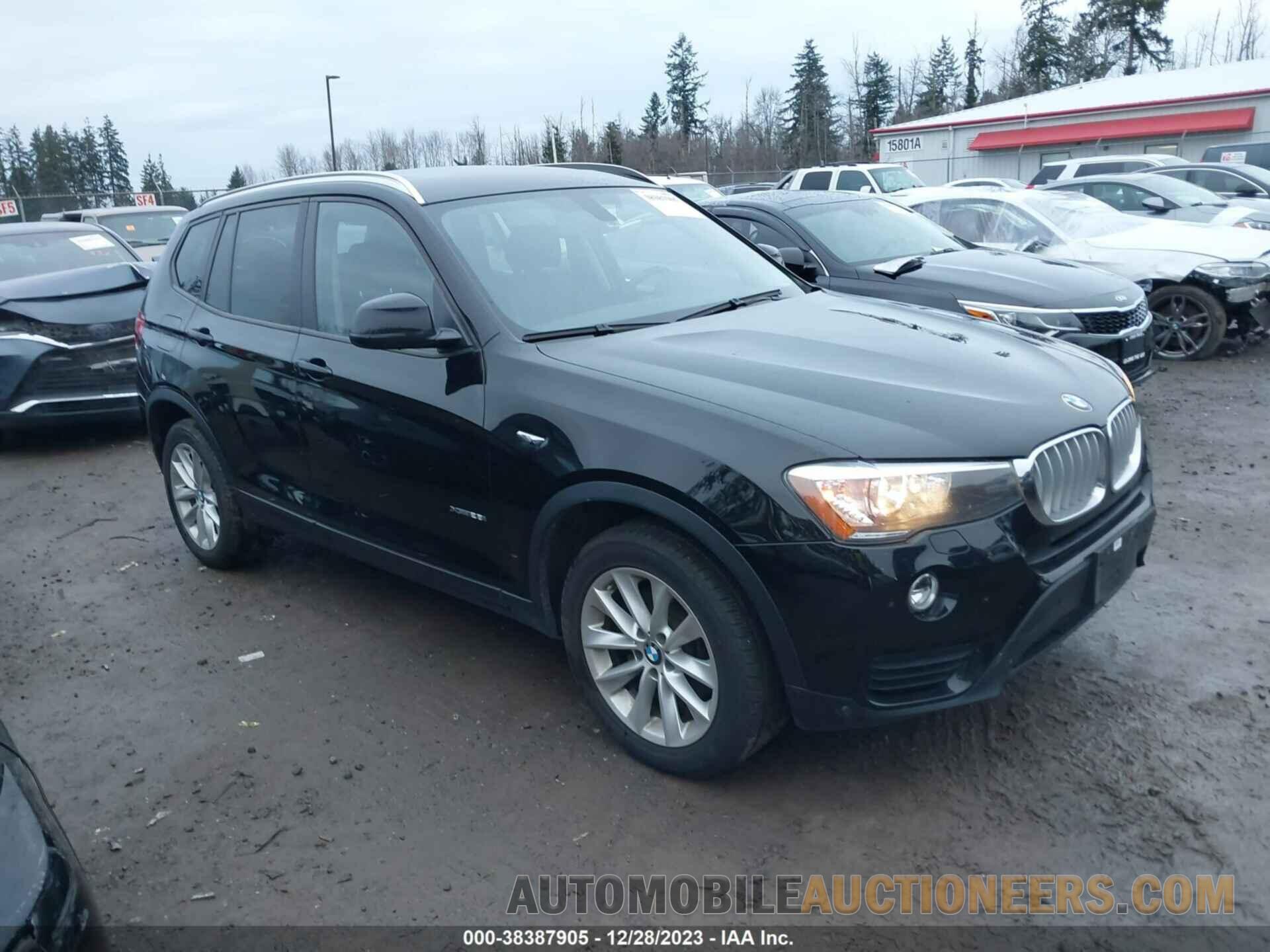 5UXWX9C56H0T14036 BMW X3 2017