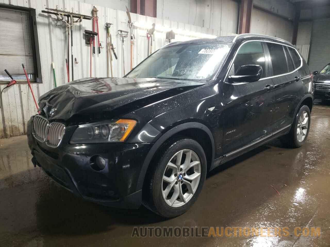 5UXWX9C57D0A23428 BMW X3 2013