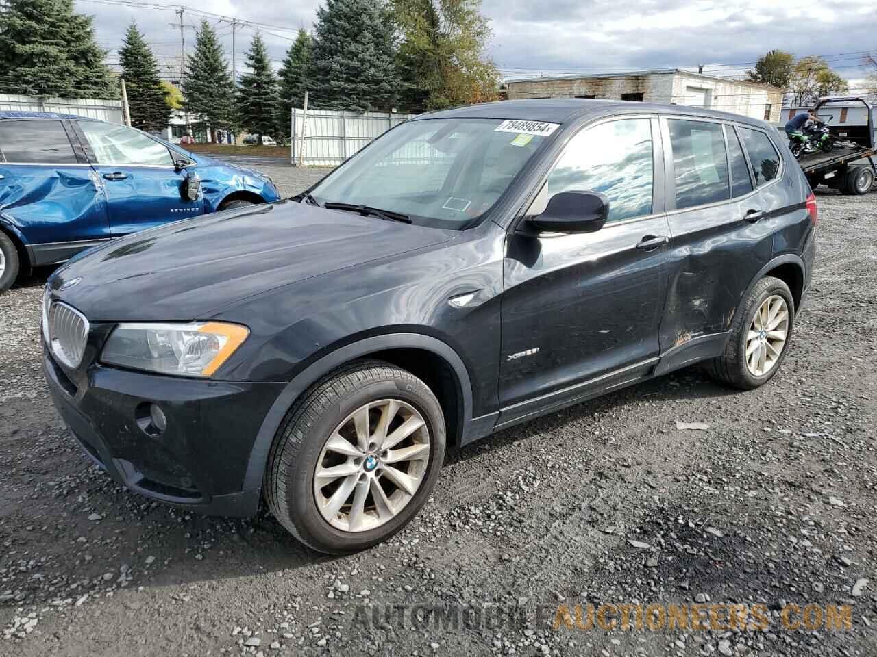 5UXWX9C57D0A25549 BMW X3 2013