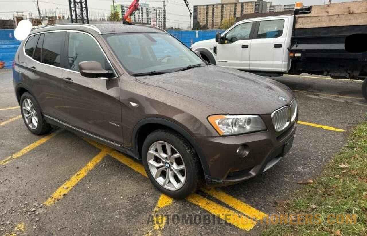 5UXWX9C57D0A26071 BMW X3 2013