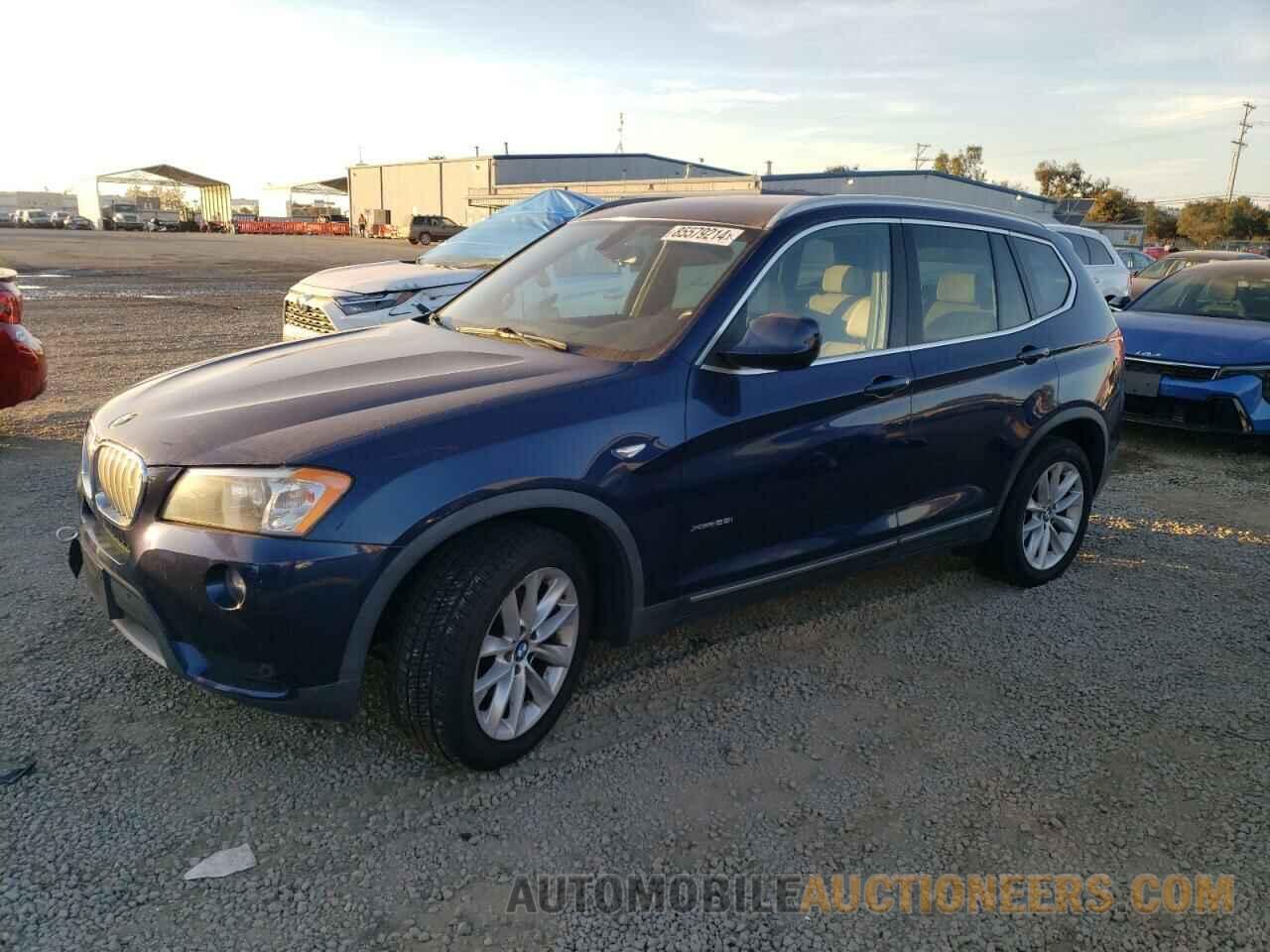 5UXWX9C57D0A28984 BMW X3 2013