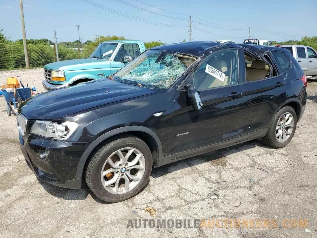 5UXWX9C57D0A30864 BMW X3 2013