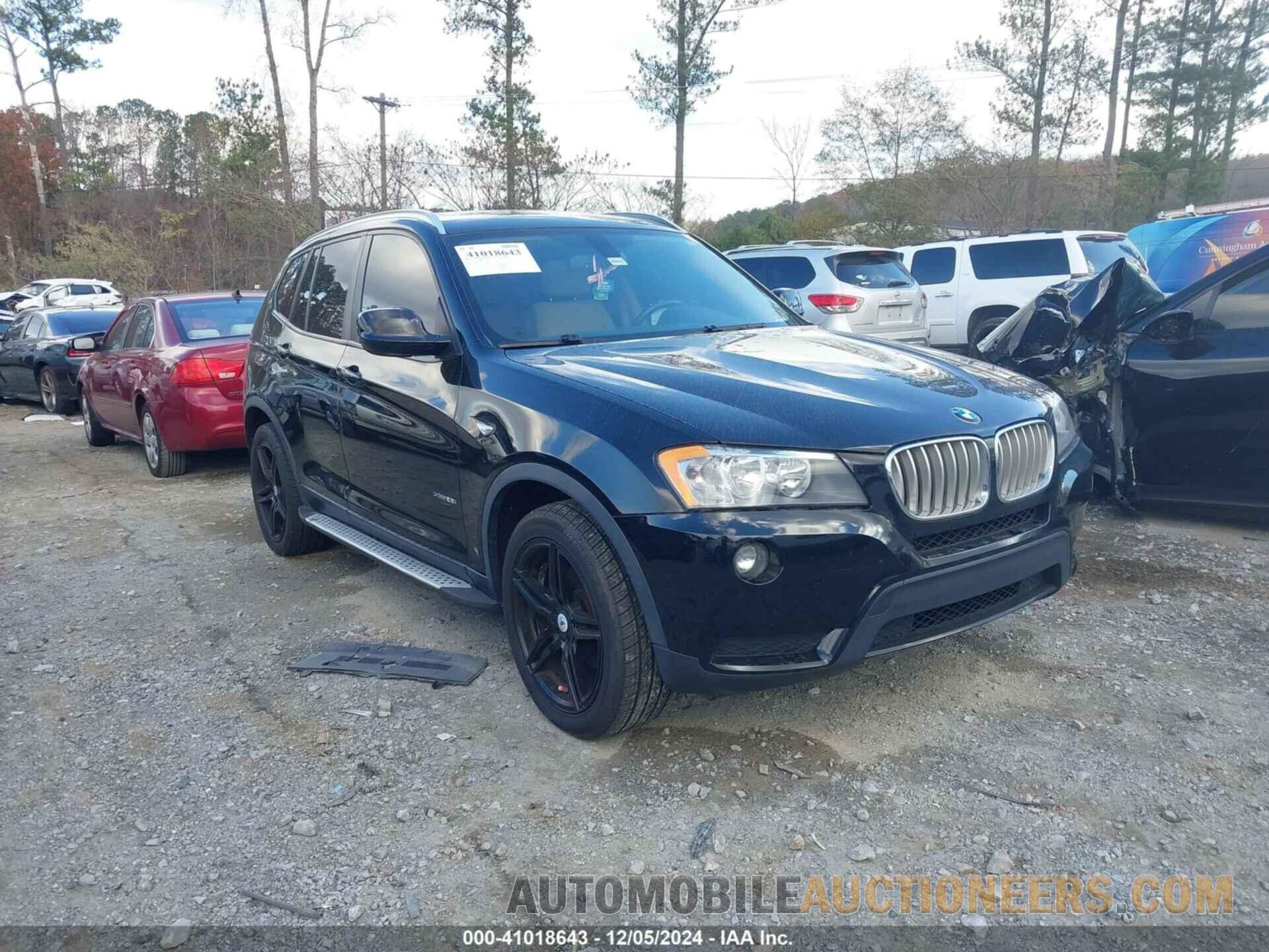 5UXWX9C57D0D02152 BMW X3 2013