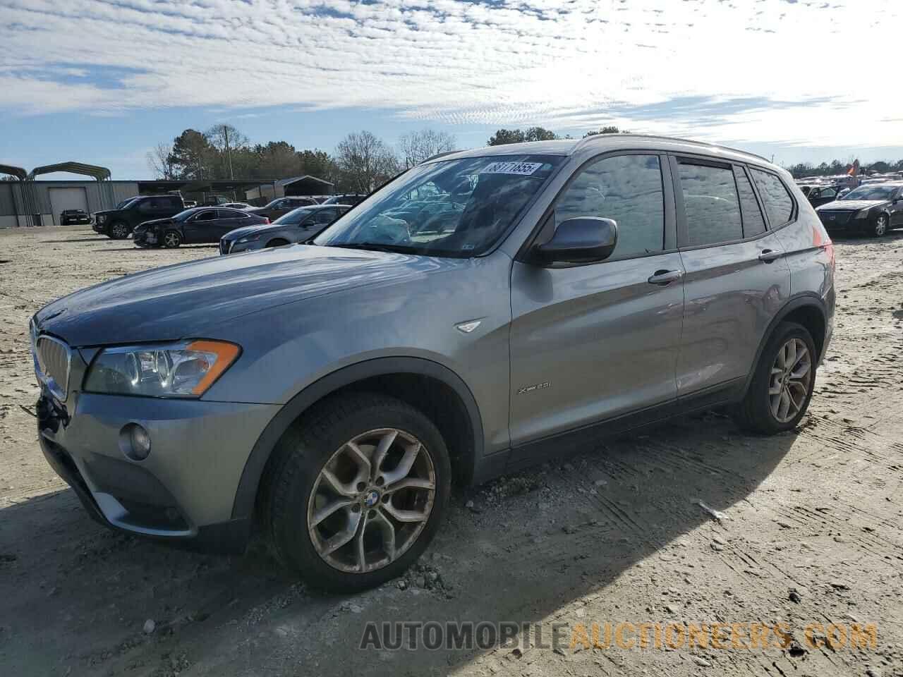 5UXWX9C57D0D02507 BMW X3 2013