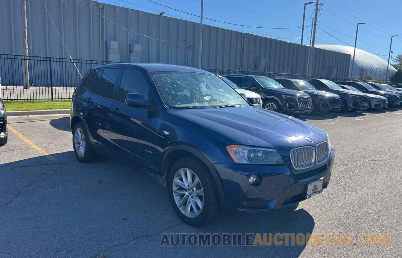 5UXWX9C57D0D05441 BMW X3 2013