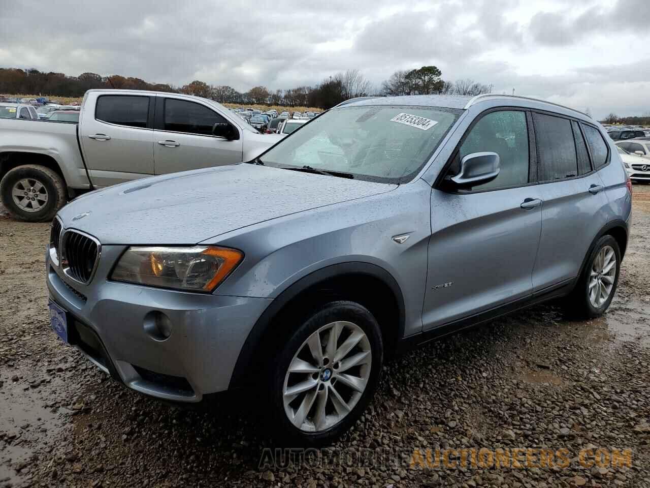 5UXWX9C57DLK59914 BMW X3 2013