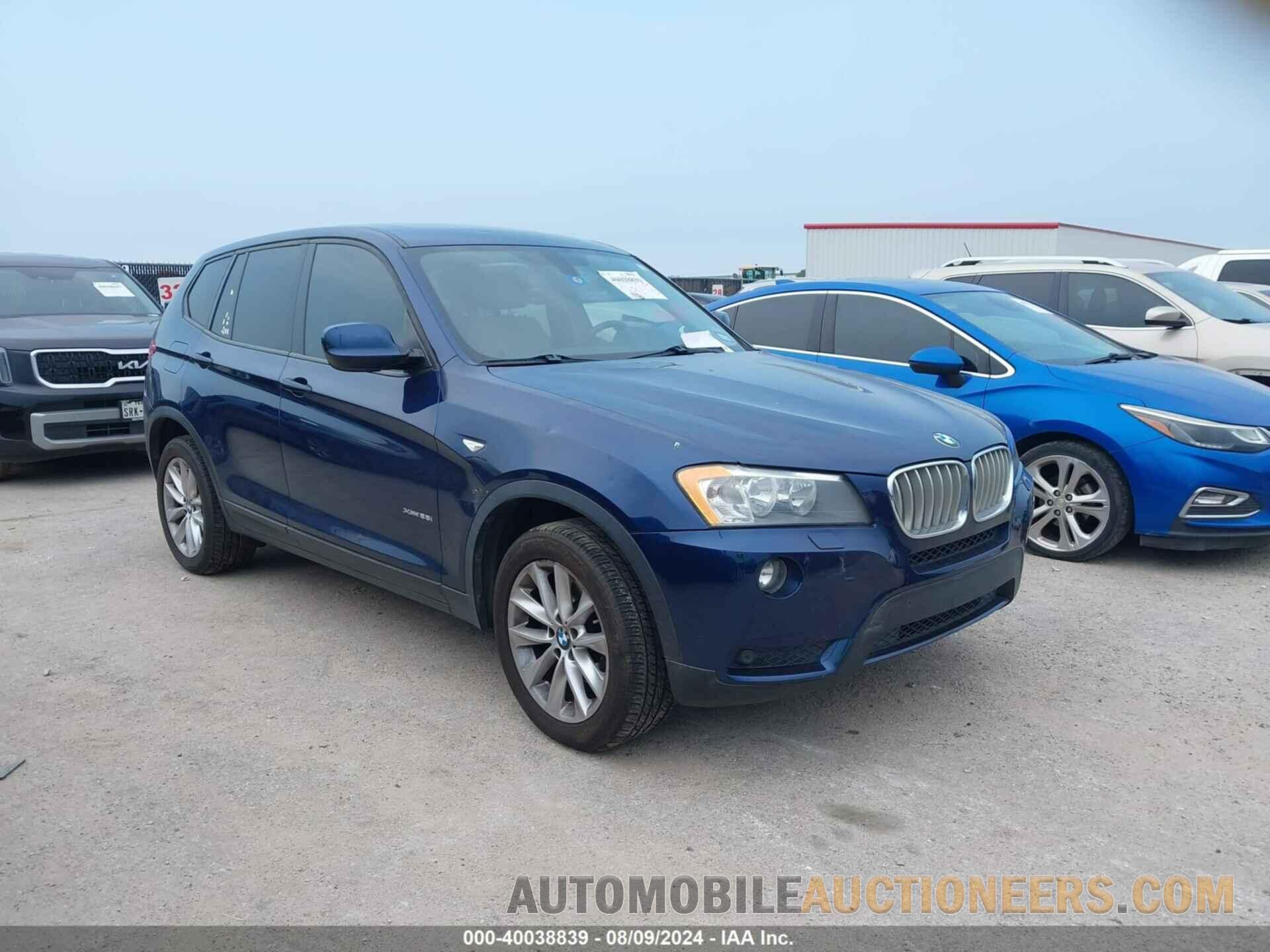 5UXWX9C57E0D11788 BMW X3 2014