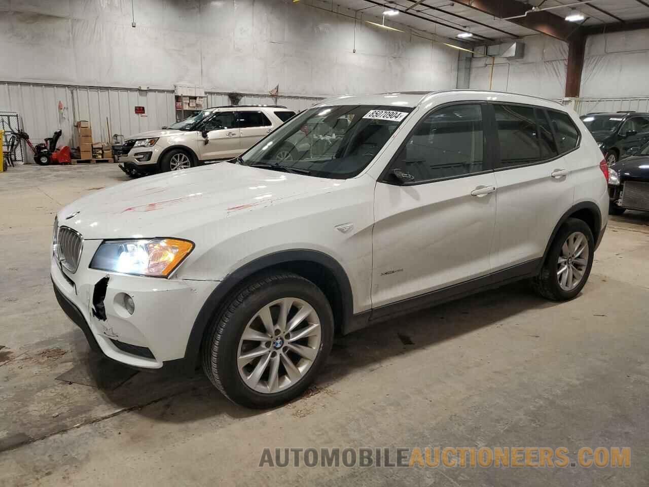 5UXWX9C57E0D28011 BMW X3 2014