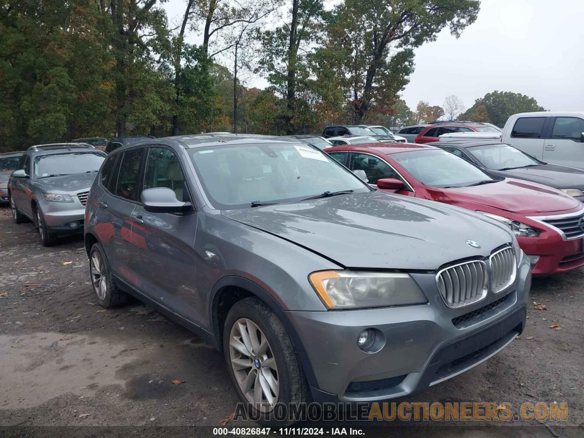 5UXWX9C57E0D28283 BMW X3 2014