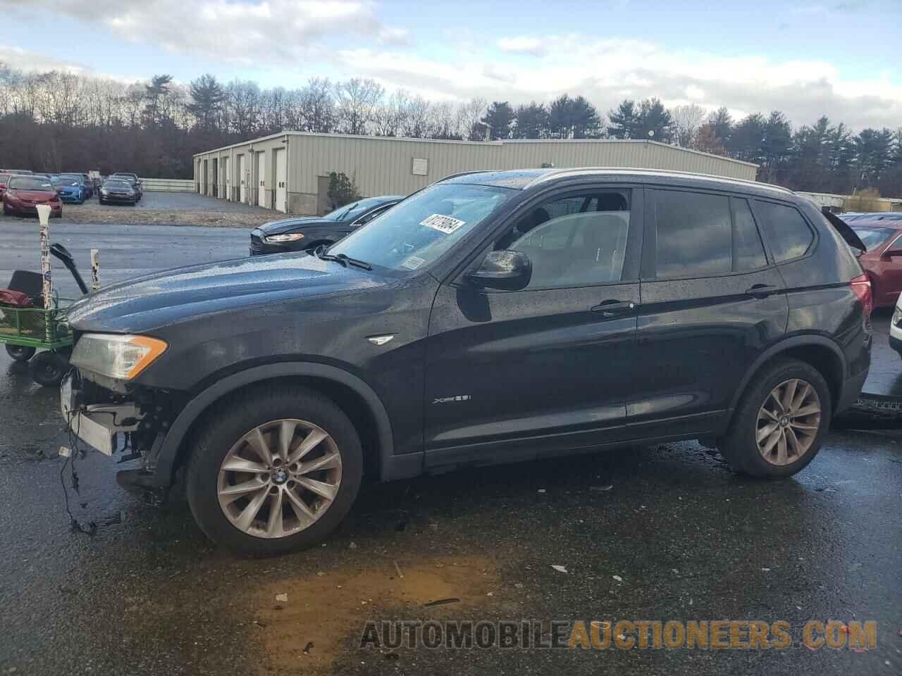 5UXWX9C57E0D42152 BMW X3 2014