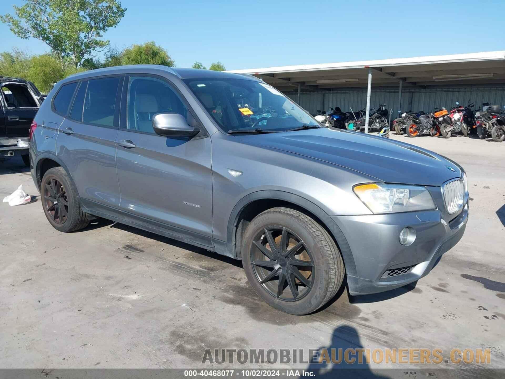 5UXWX9C57E0D42412 BMW X3 2014