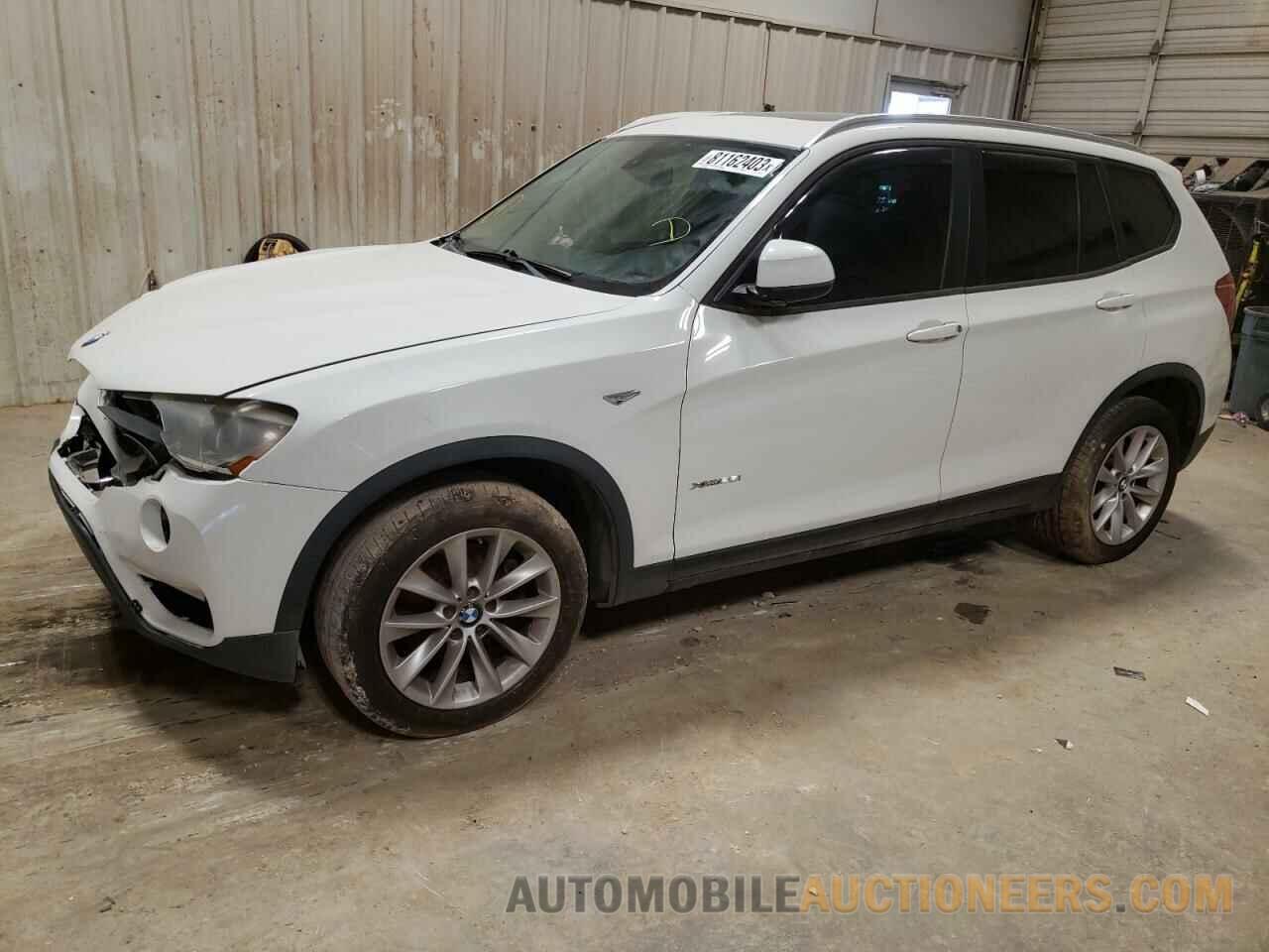 5UXWX9C57F0D44453 BMW X3 2015