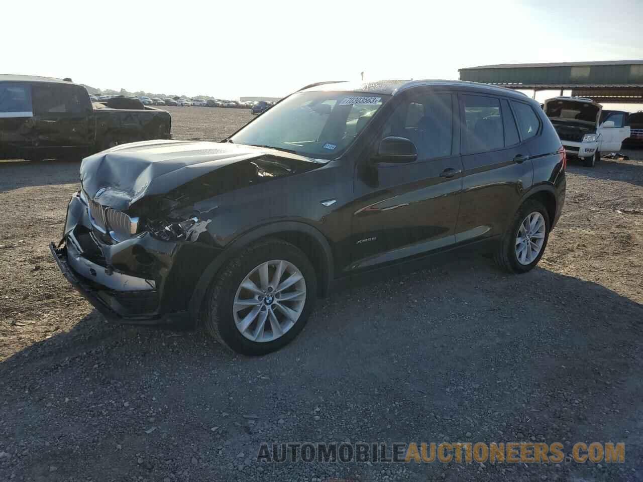 5UXWX9C57F0D45523 BMW X3 2015