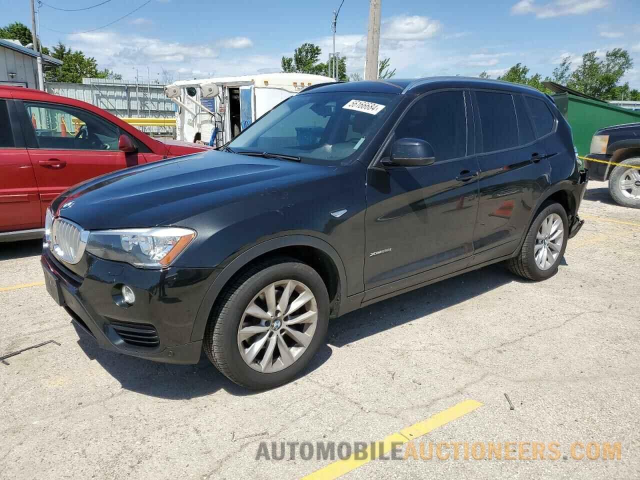 5UXWX9C57F0D45702 BMW X3 2015