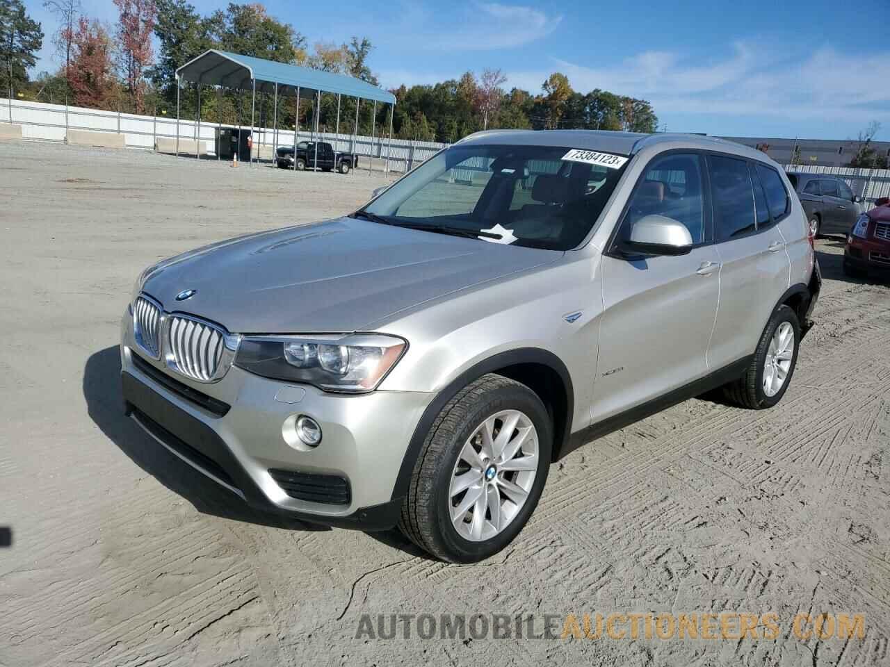 5UXWX9C57F0D46350 BMW X3 2015