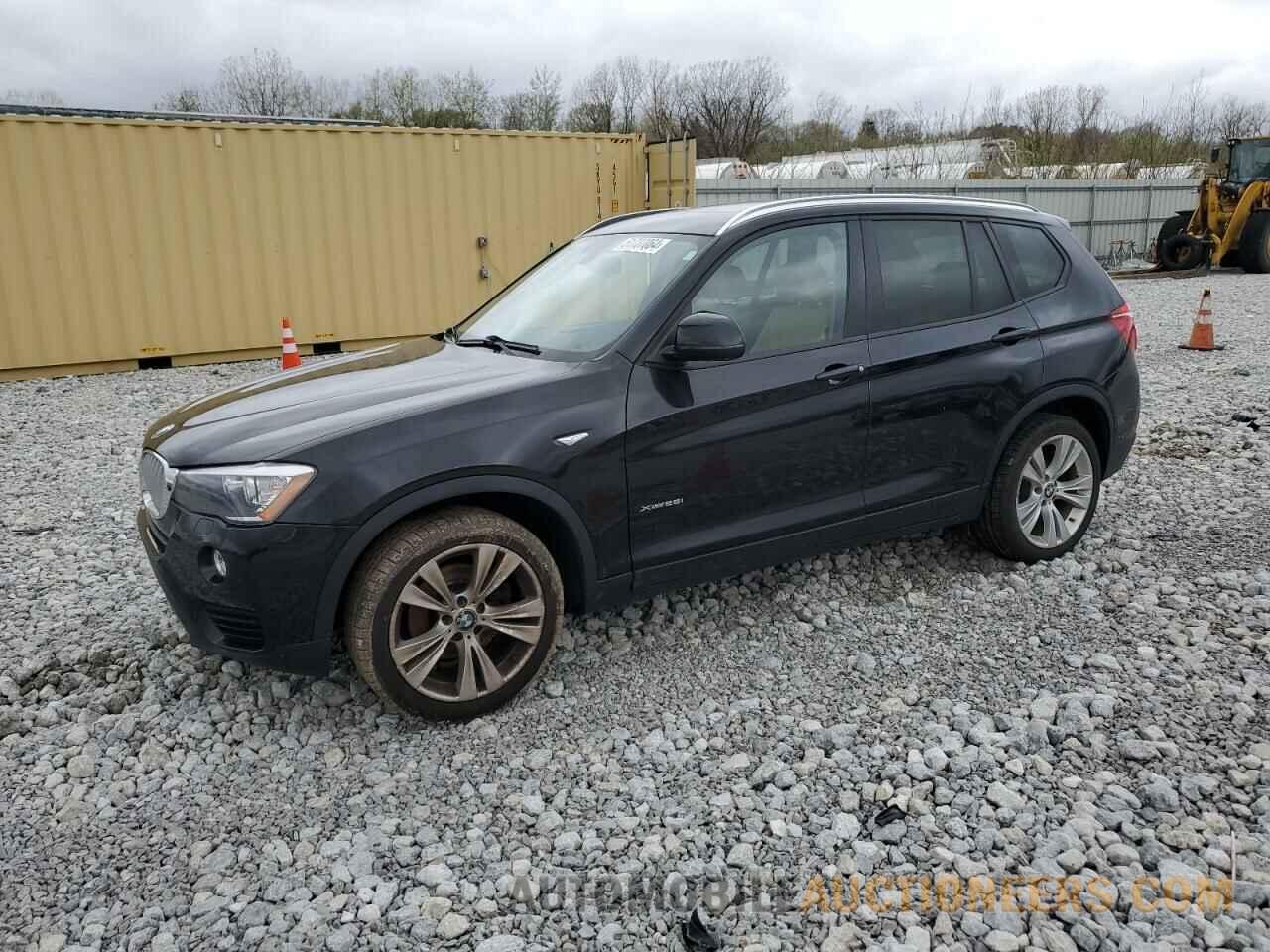 5UXWX9C57F0D47045 BMW X3 2015