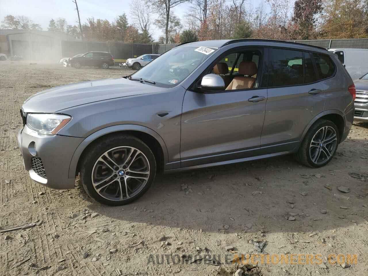 5UXWX9C57F0D47336 BMW X3 2015