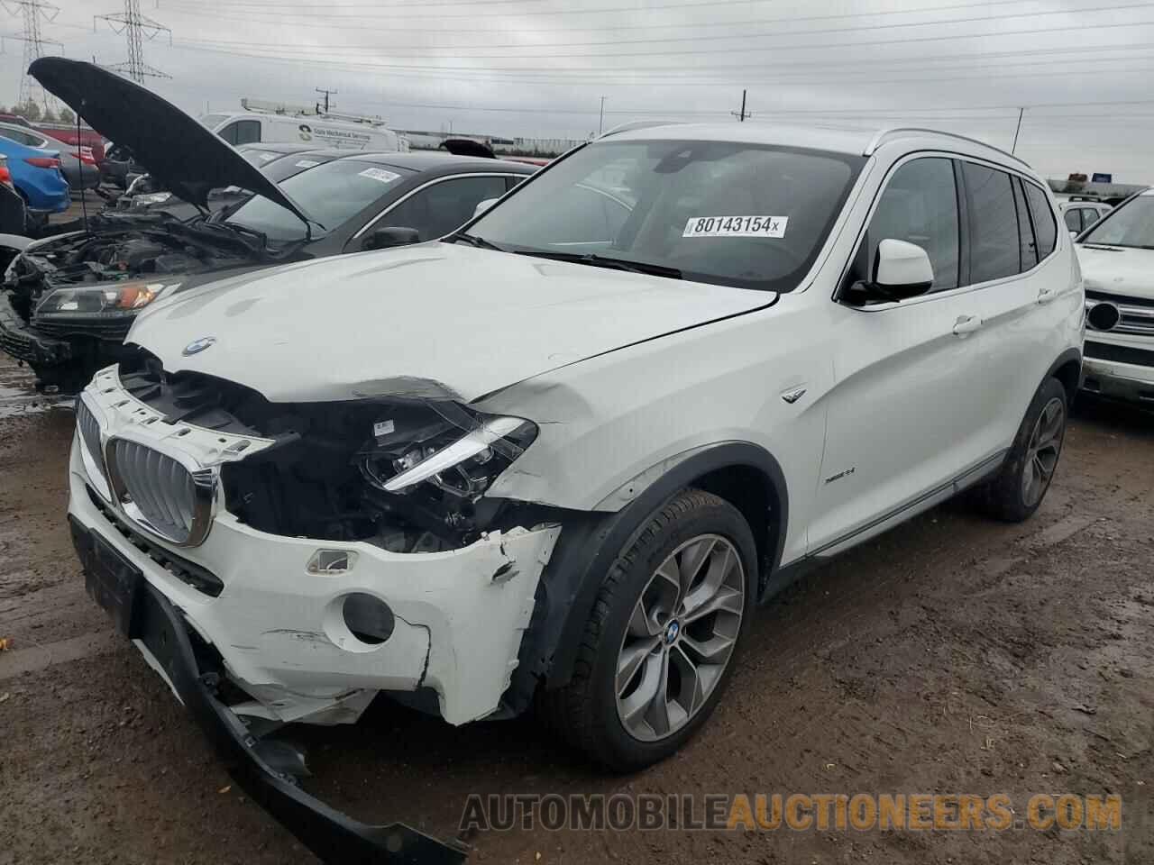 5UXWX9C57F0D47790 BMW X3 2015