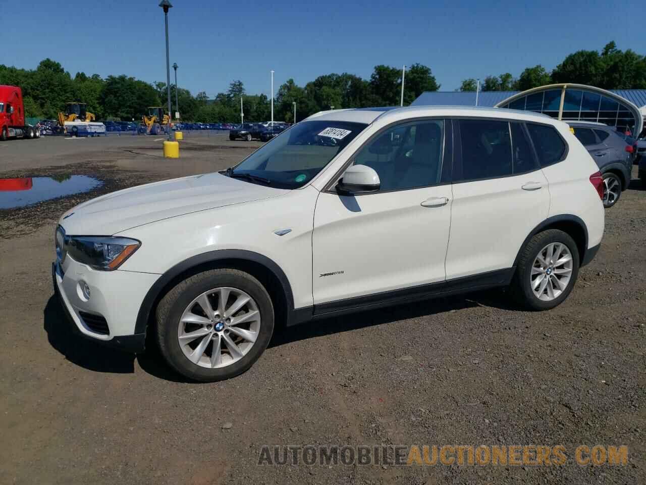 5UXWX9C57F0D49796 BMW X3 2015